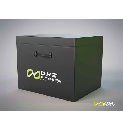 dhz fitness dhz soft plyobox 60 cm 4461